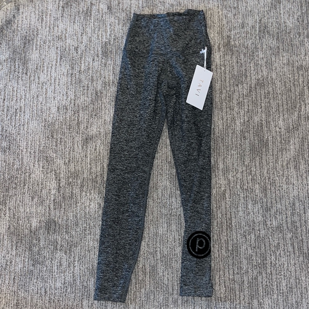 Stylish Gray Women's pure barre Leggings